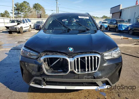 2023 BMW X3 Sdrive30I z USA, uszkodzony, nr VIN 5UX43DP00P9N75368